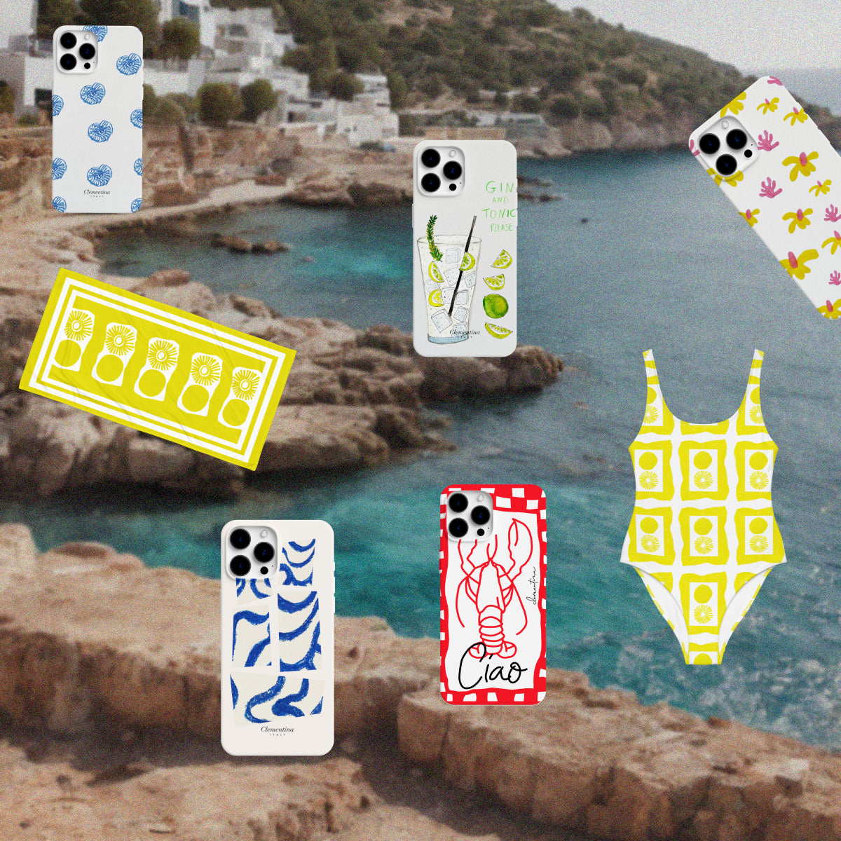 Conchiglie Tough Case