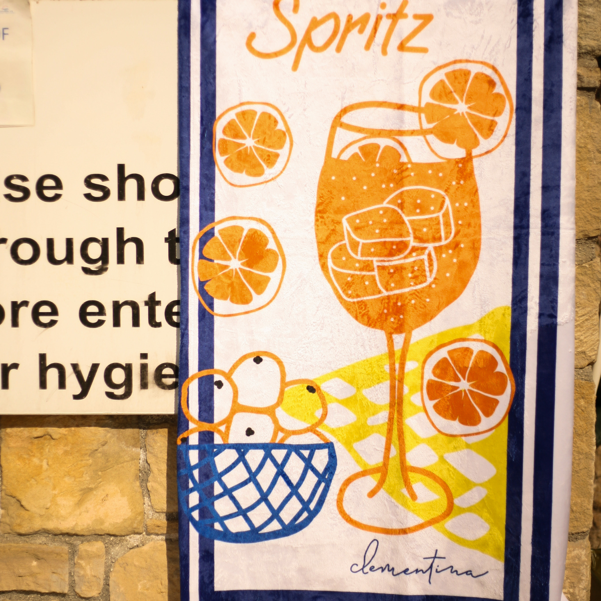 Spritz Beach Blanket / Towel