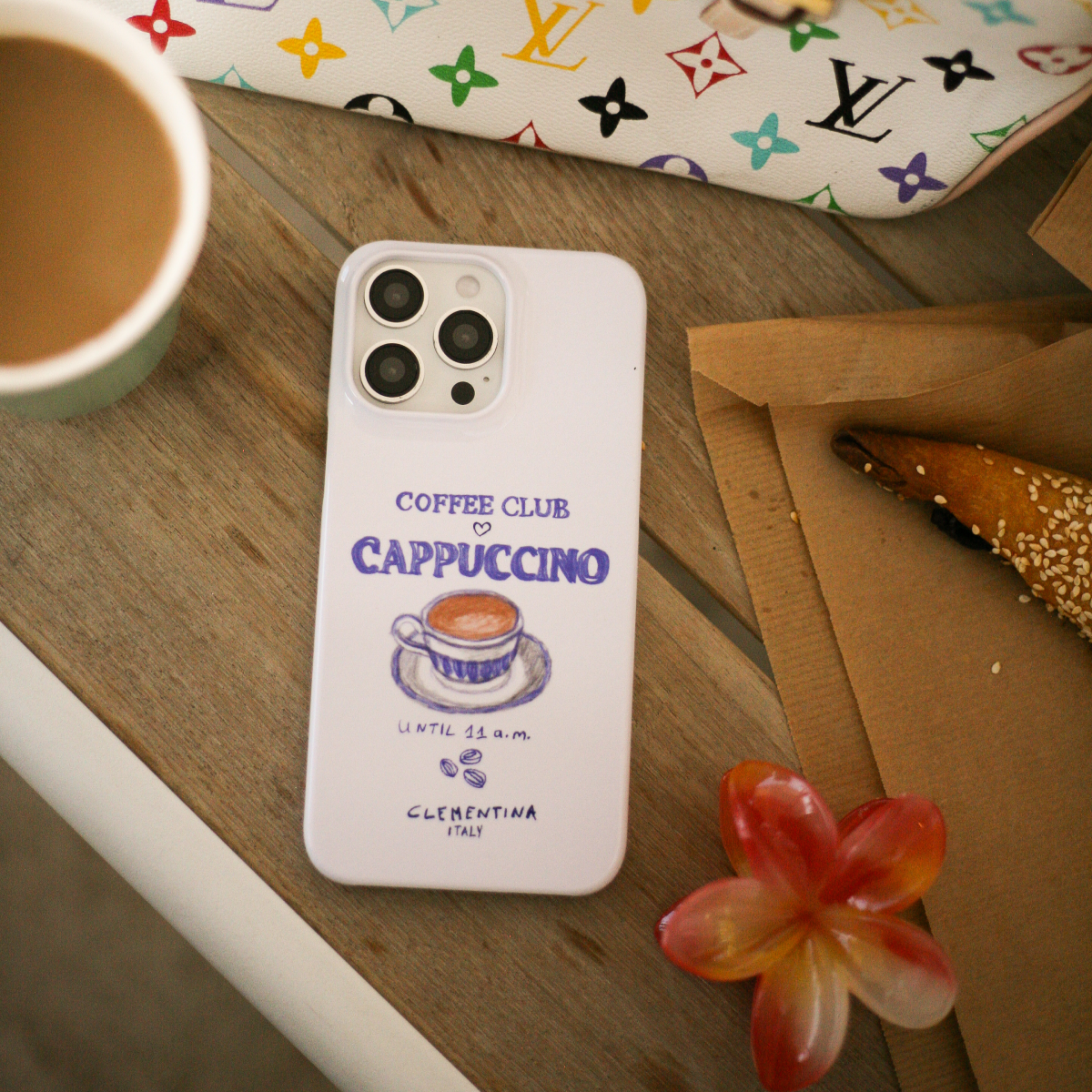 Cappuccino Snap Case