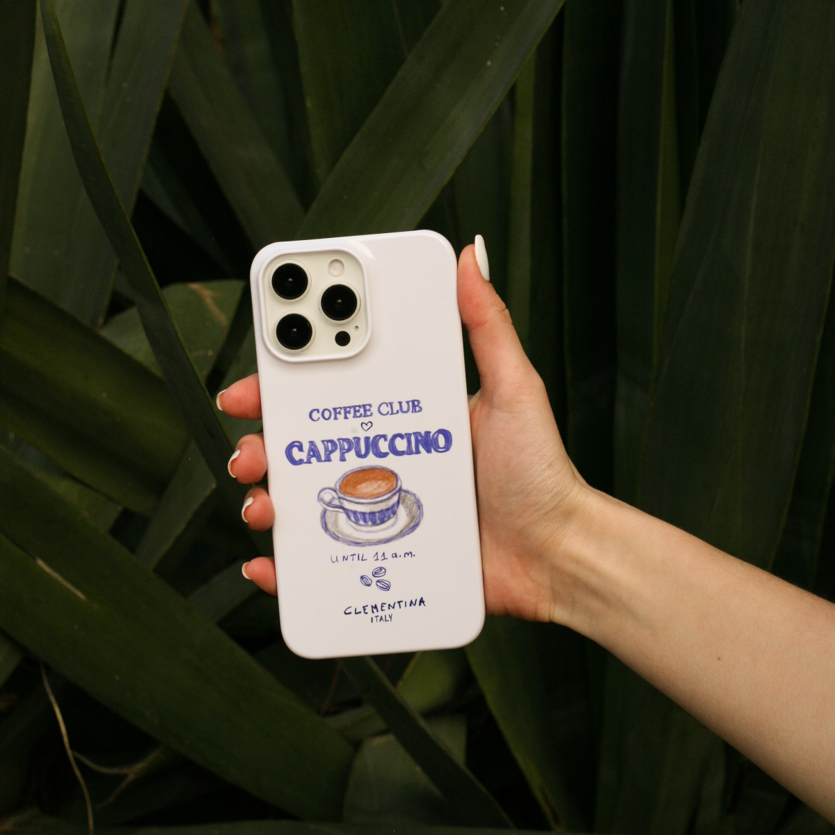 Cappuccino Snap Case