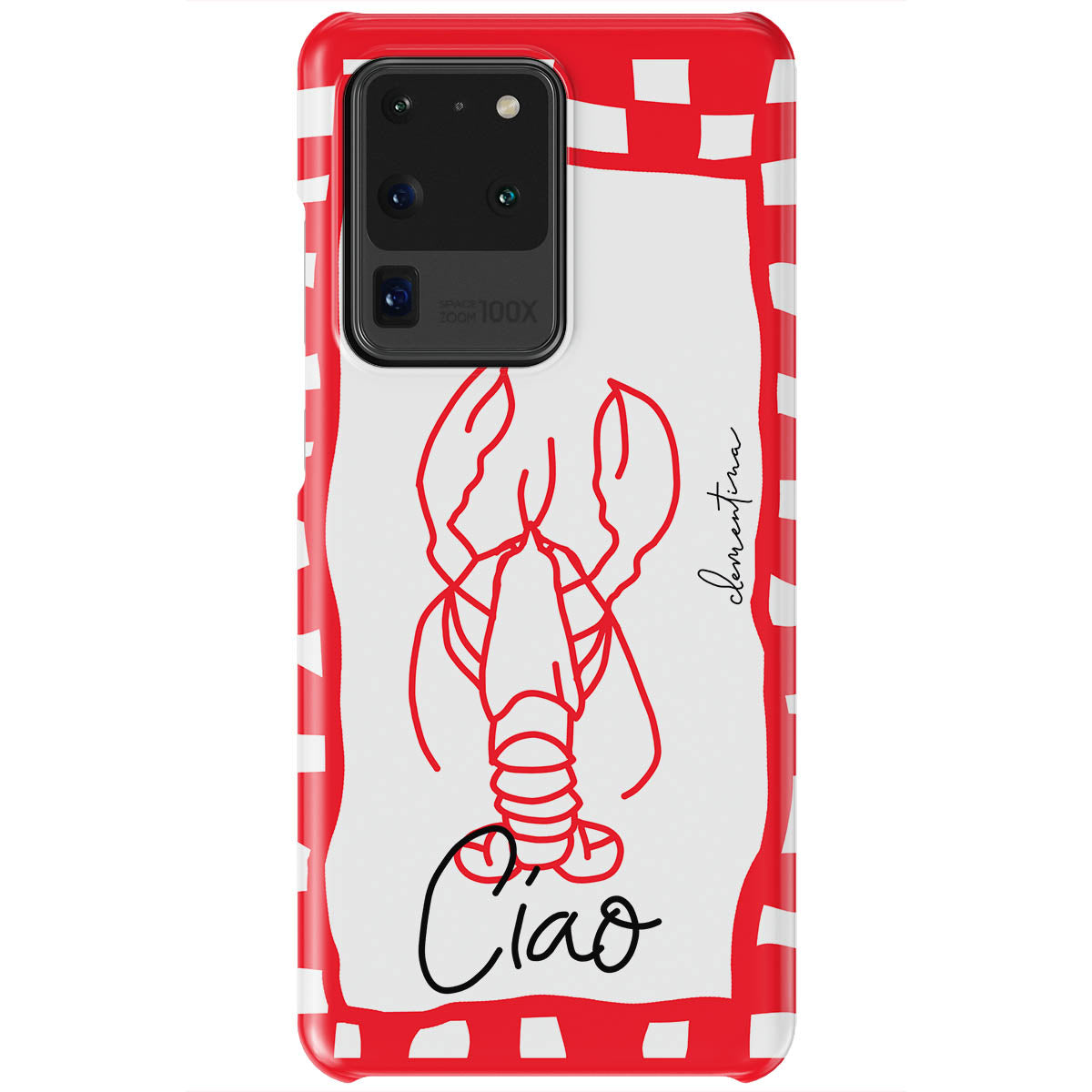 Ciao Lobster Snap Case