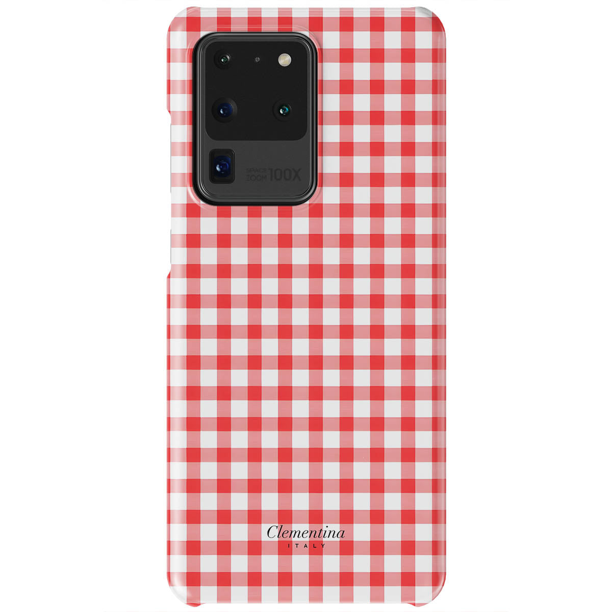 Red Gingham Tough Case