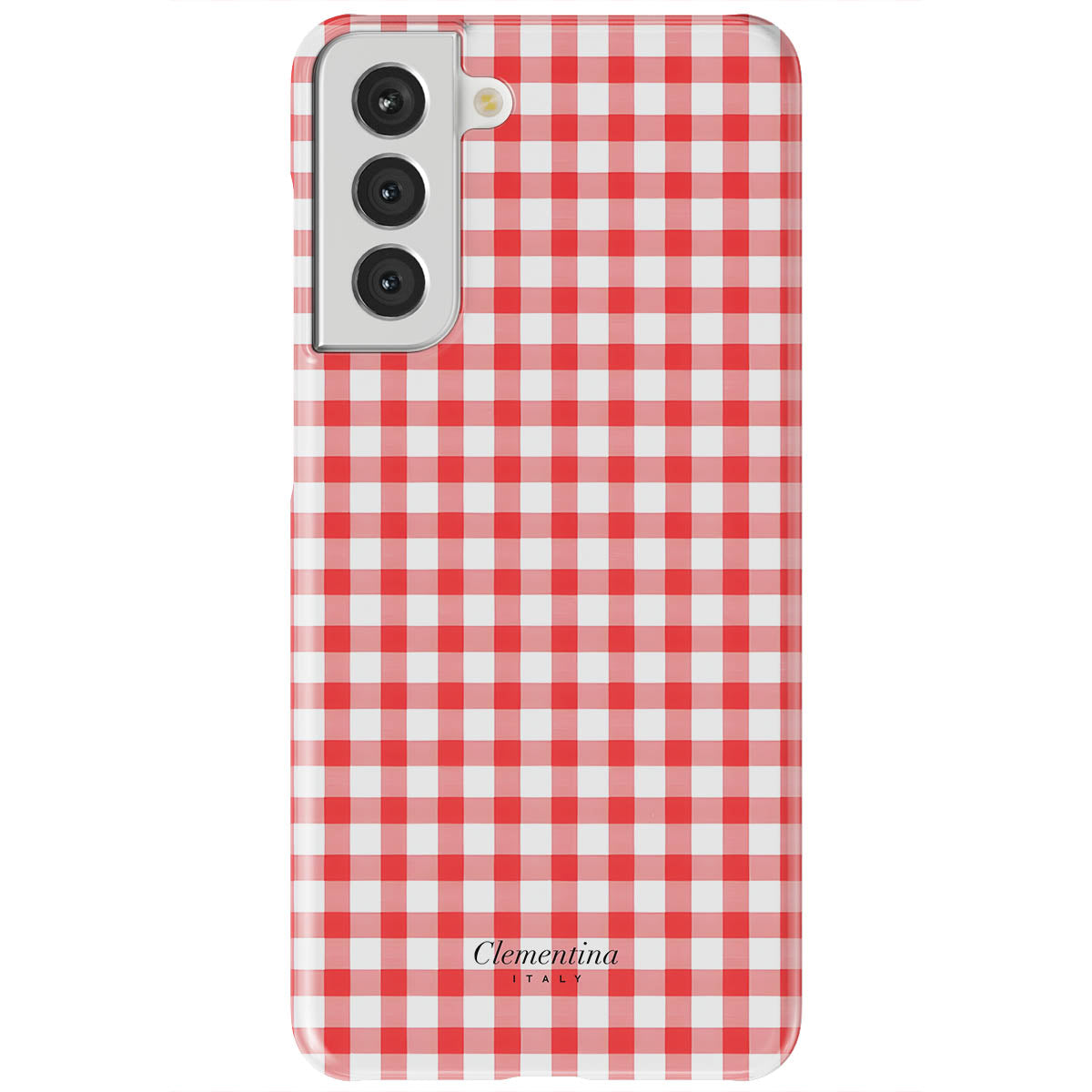 Red Gingham Tough Case