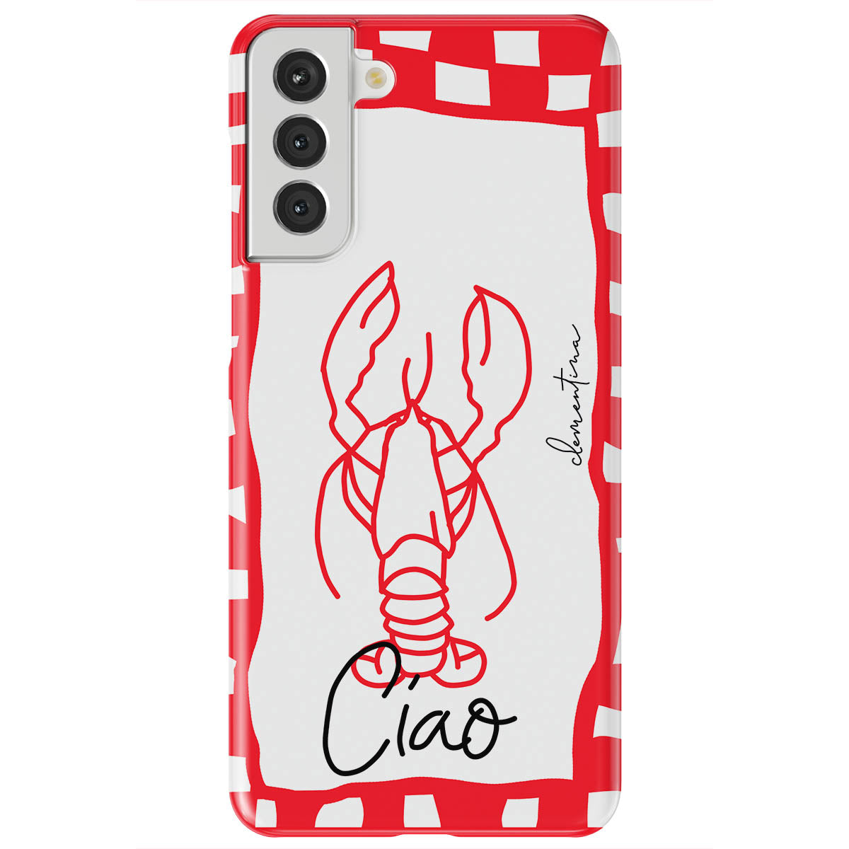 Ciao Lobster Snap Case