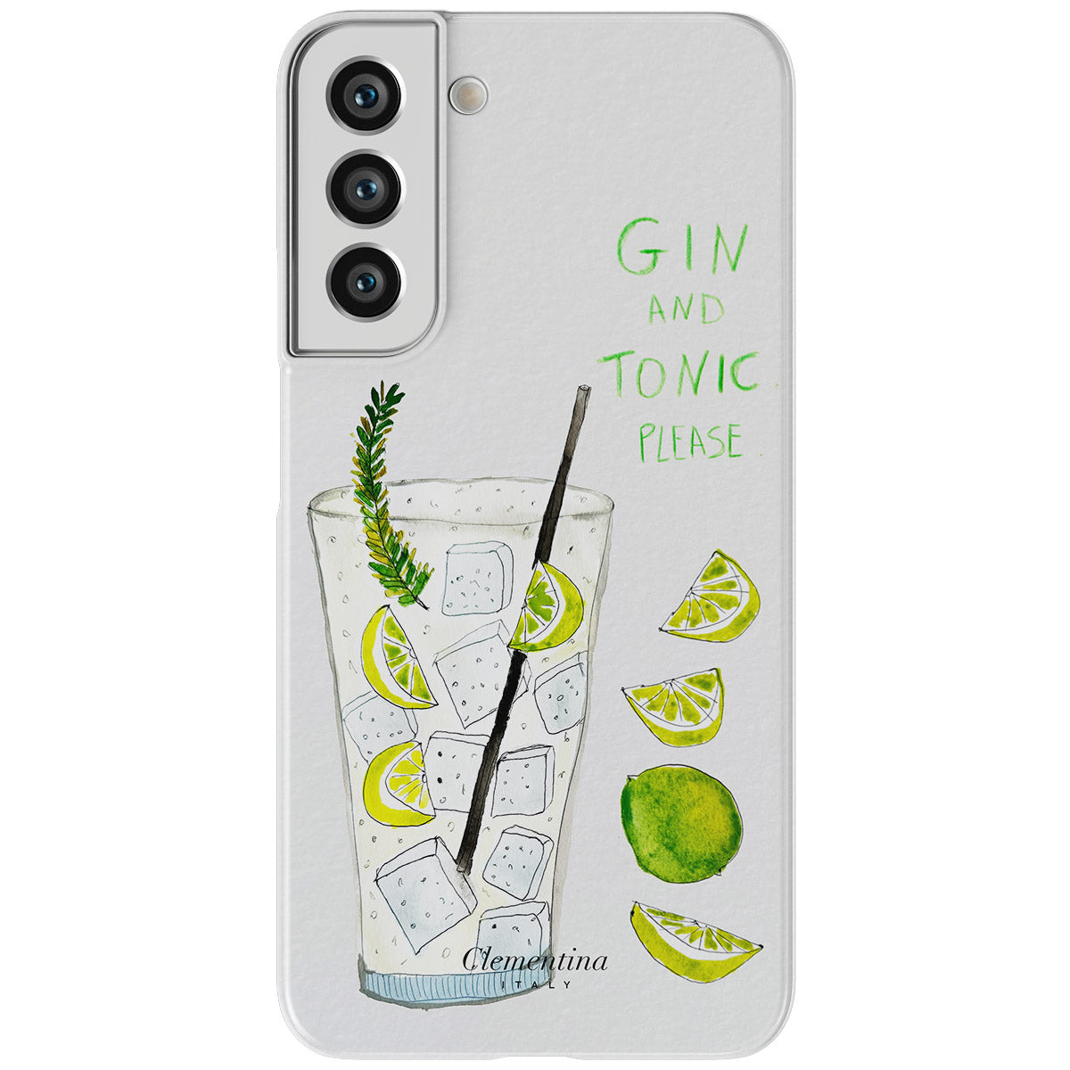 Gin & Tonic Magnetic Tough Phone Case