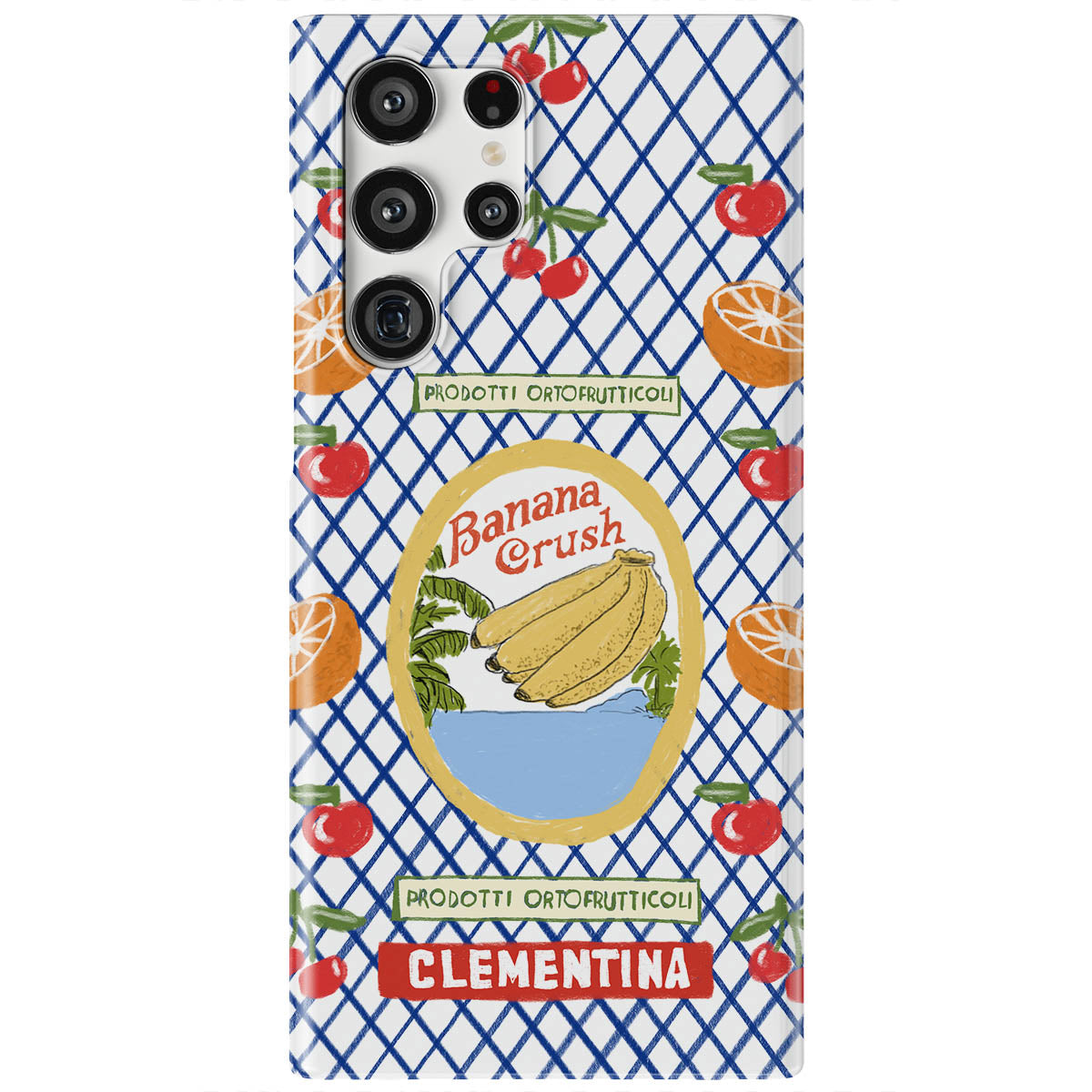 Banana Crush Magnetic Tough Phone Case