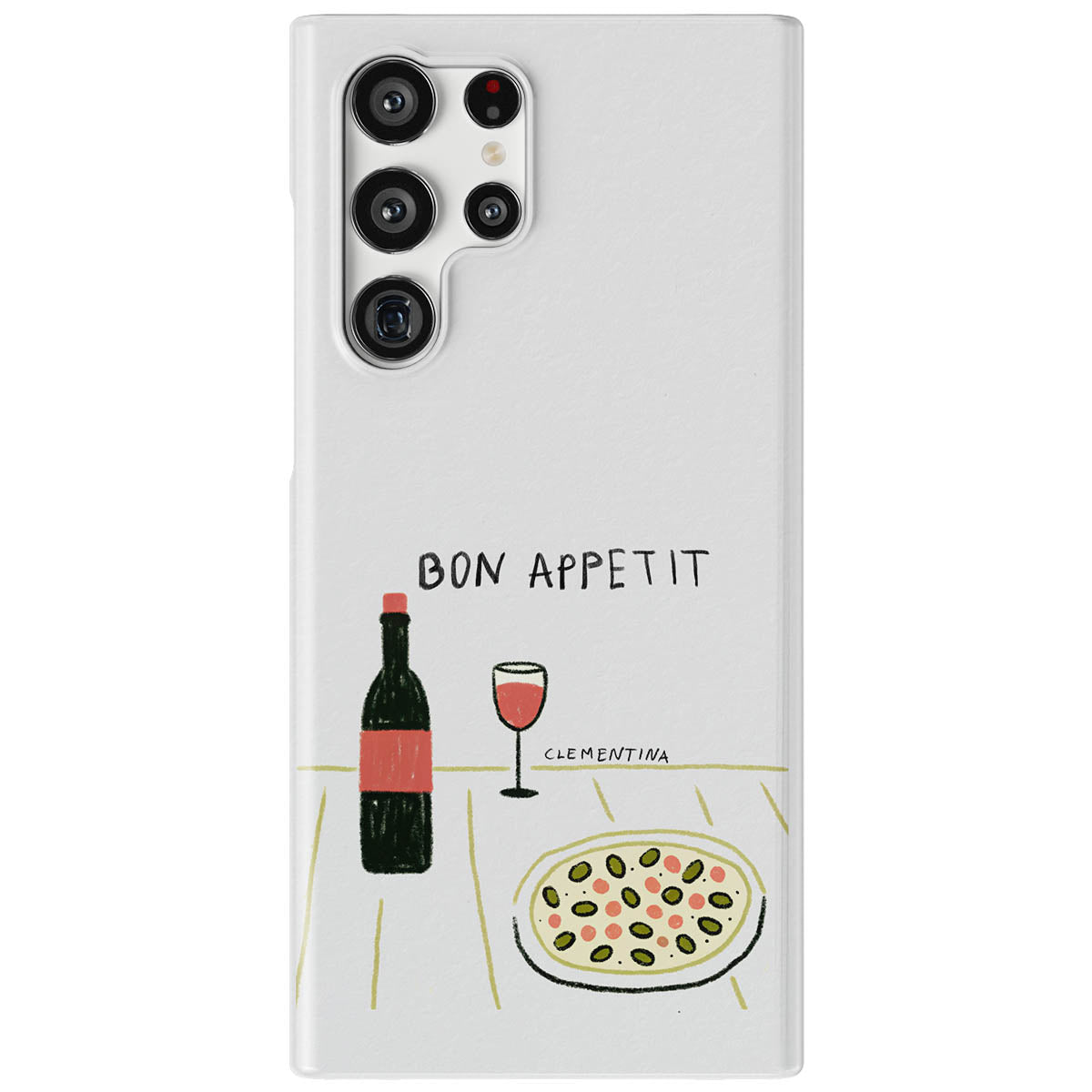 Bon Appetit Magnetic Tough Phone Case