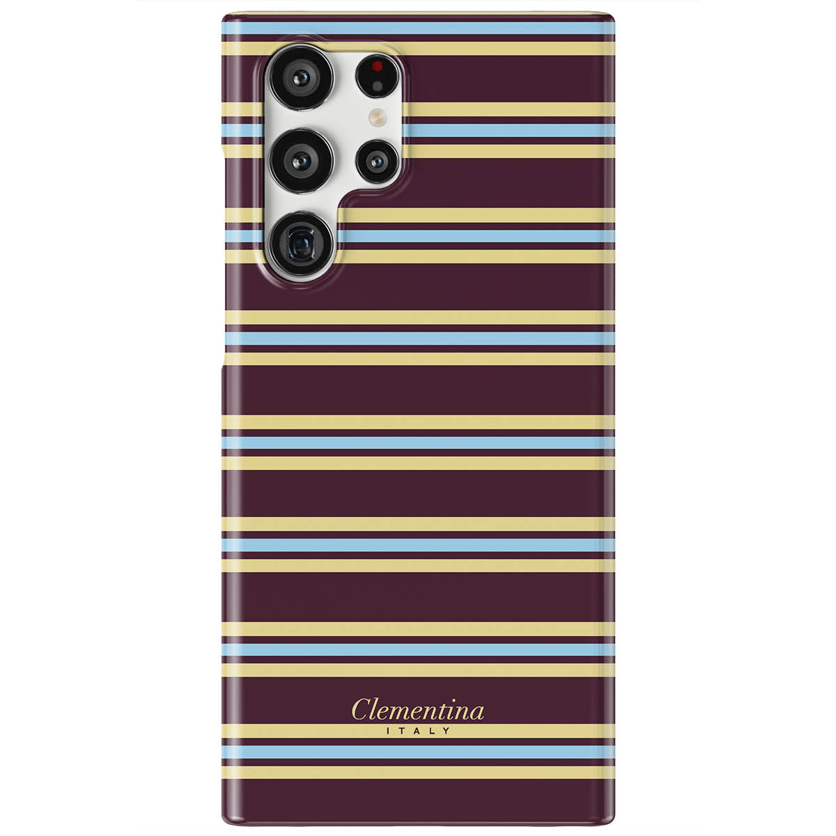 Burgundy Lido Magnetic Tough Phone Case
