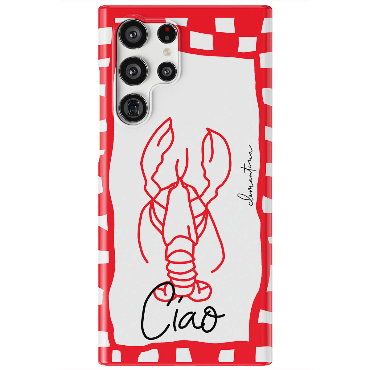 Ciao Lobster Tough Case