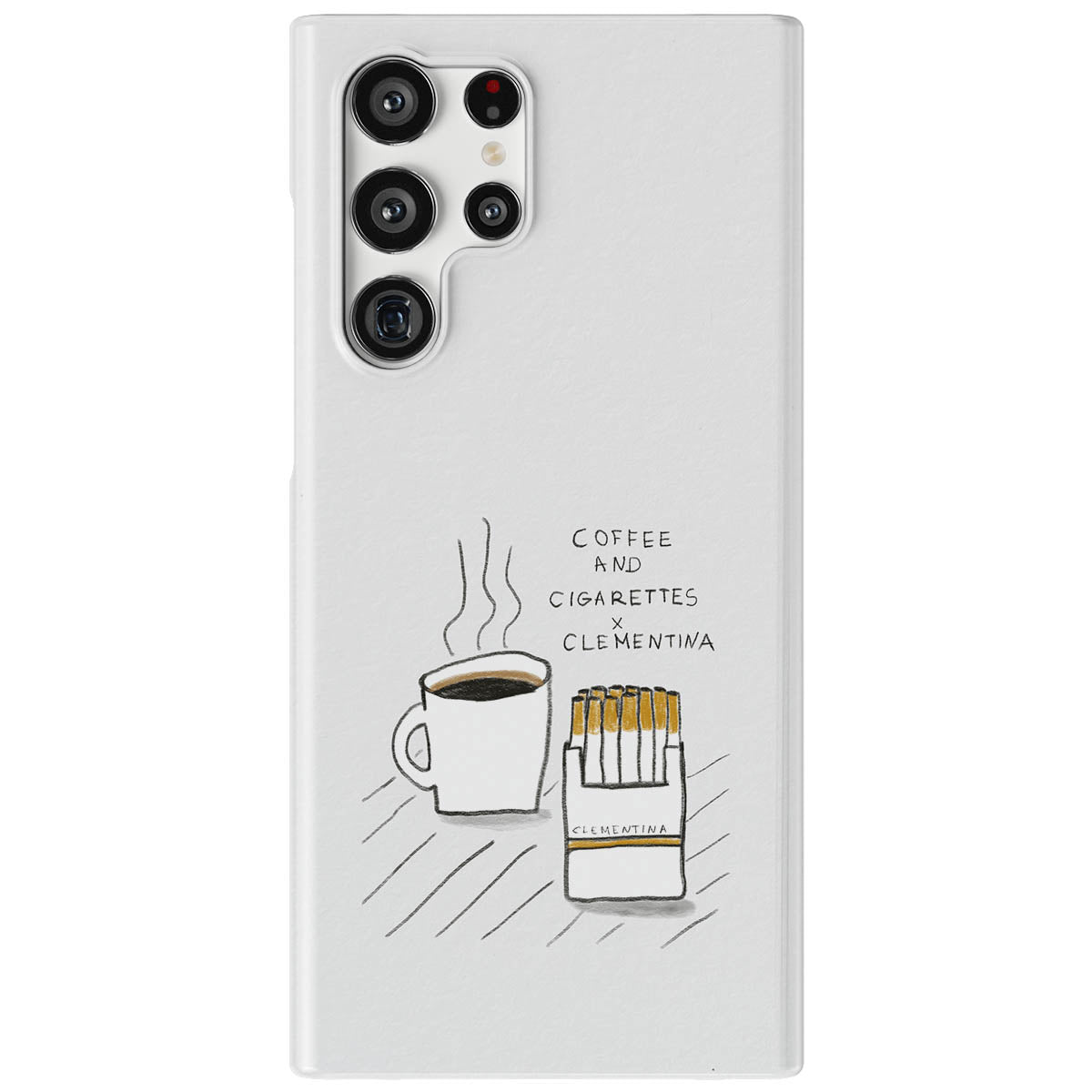 Coffee and Cigarettes Magnetic Tough Phone Case