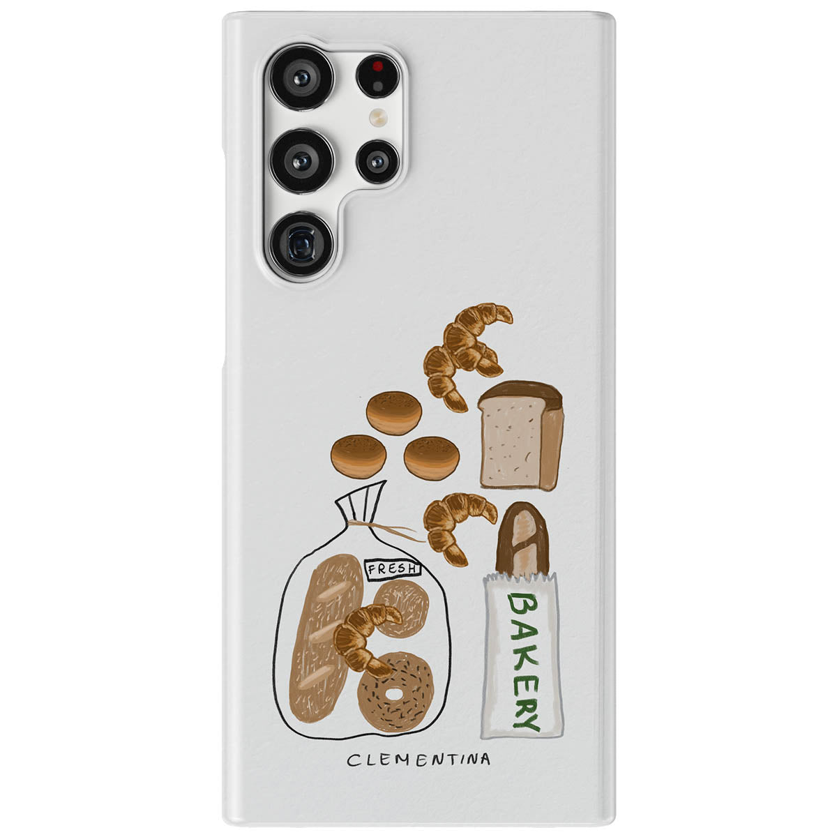 Gluten Magnetic Tough Phone Case