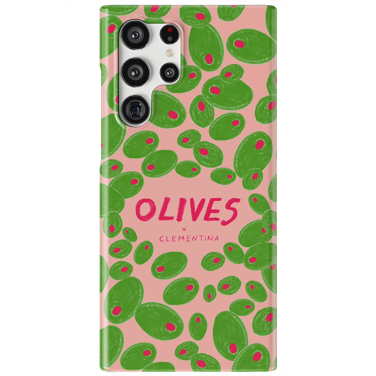 Olives Magnetic Tough Phone Case