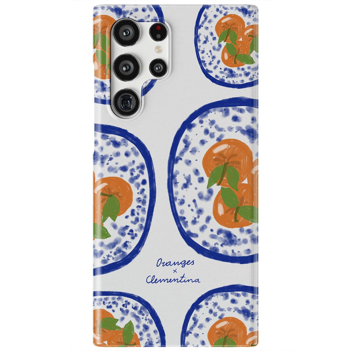 Oranges Magnetic Tough Phone Case