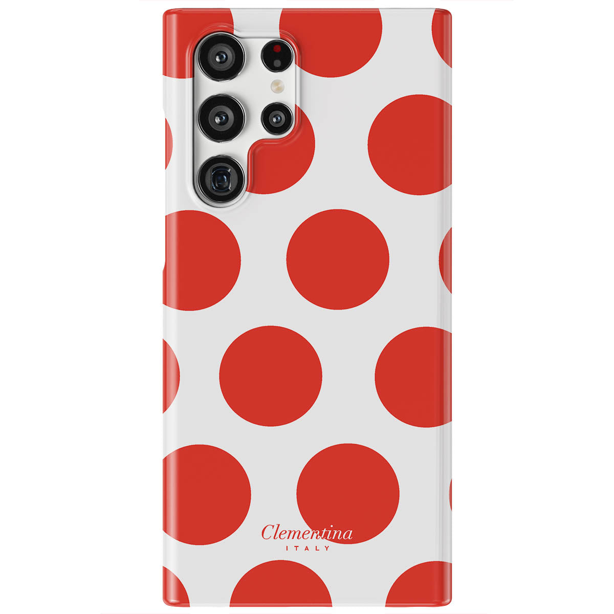 Red Polka Dots Magnetic Tough Phone Case