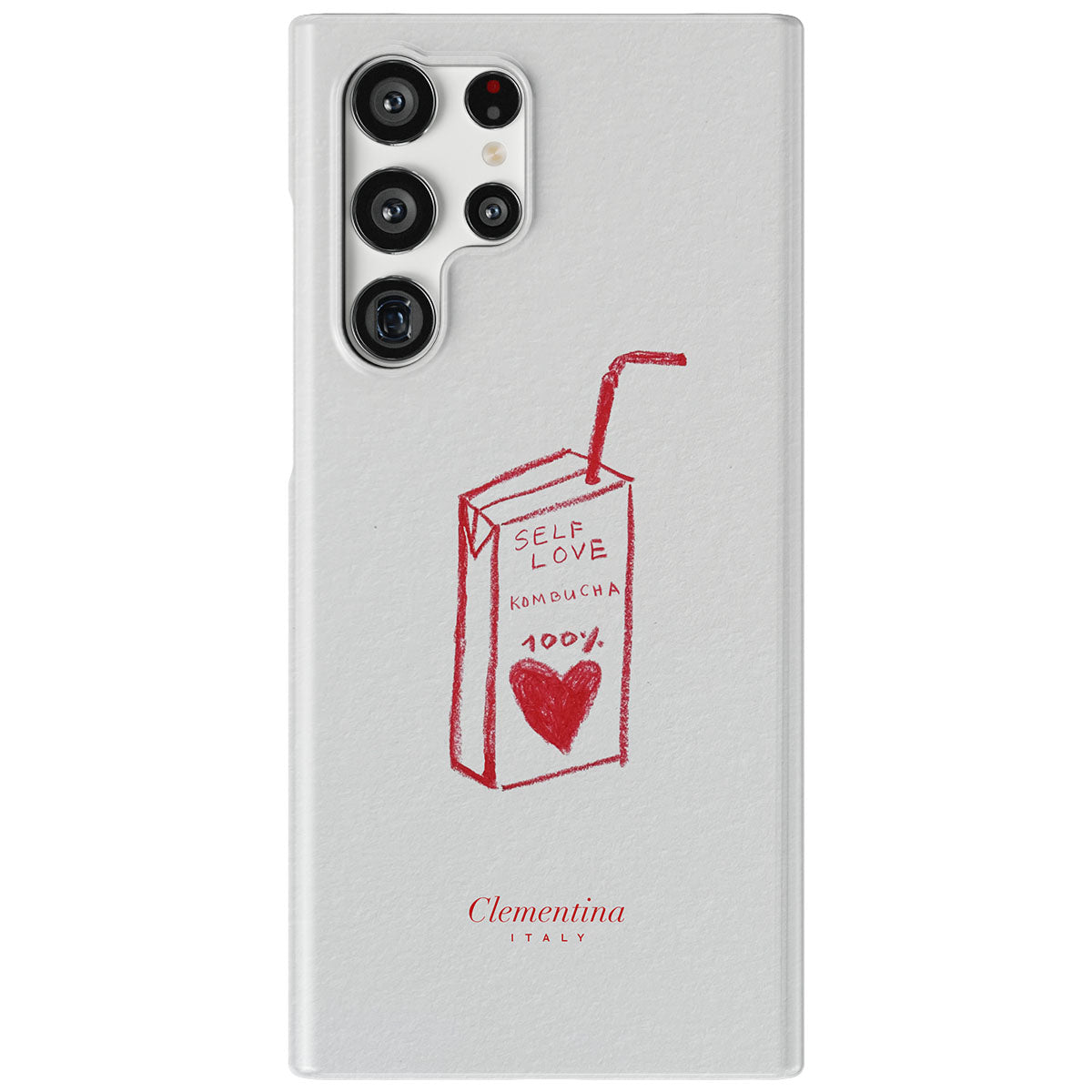 Self Love Kombucha Magnetic Tough Phone Case