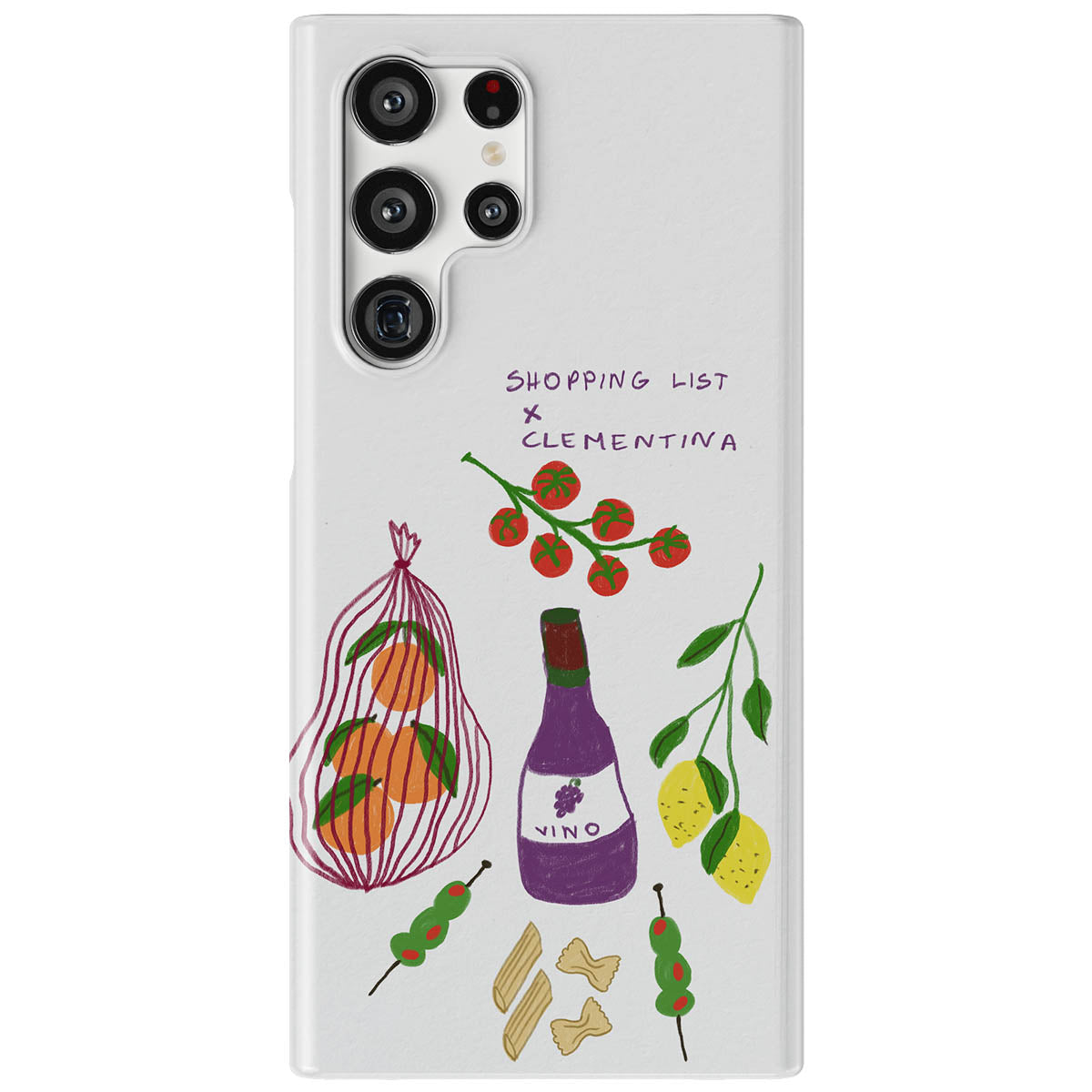 Shopping List Magnetic Tough Phone Case