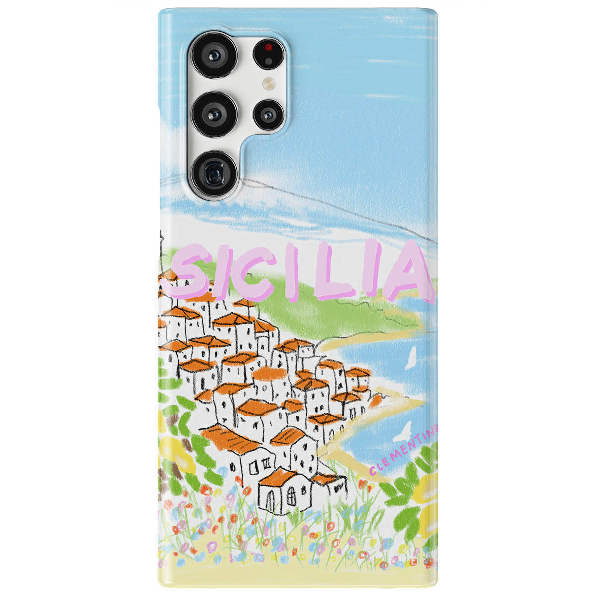 Sicilia Coast Magnetic Tough Phone Case