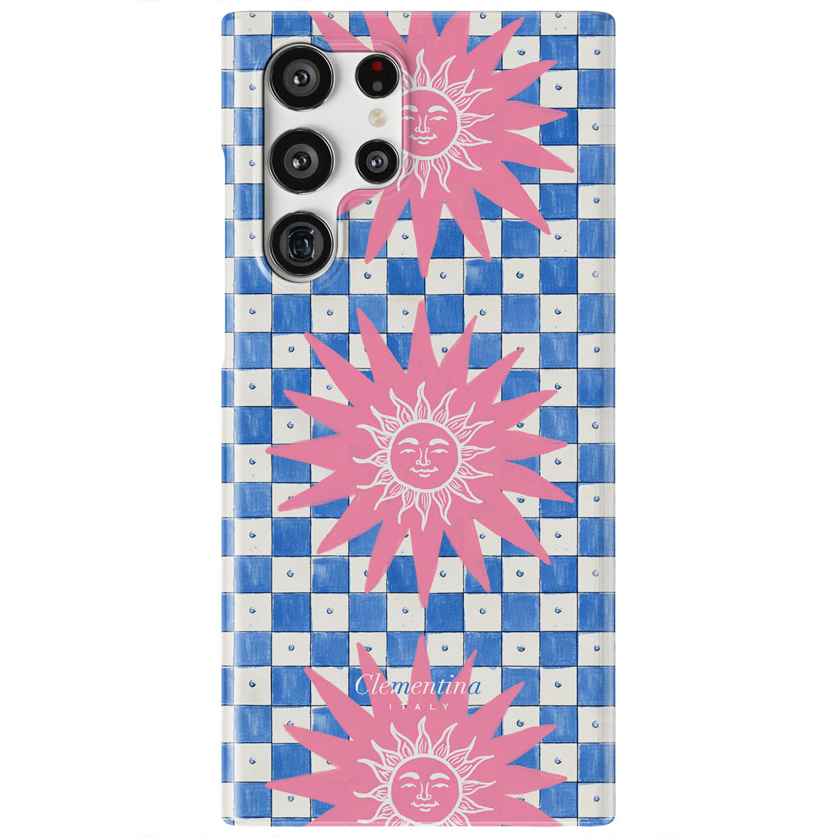 Sicilian Check Magnetic Tough Phone Case