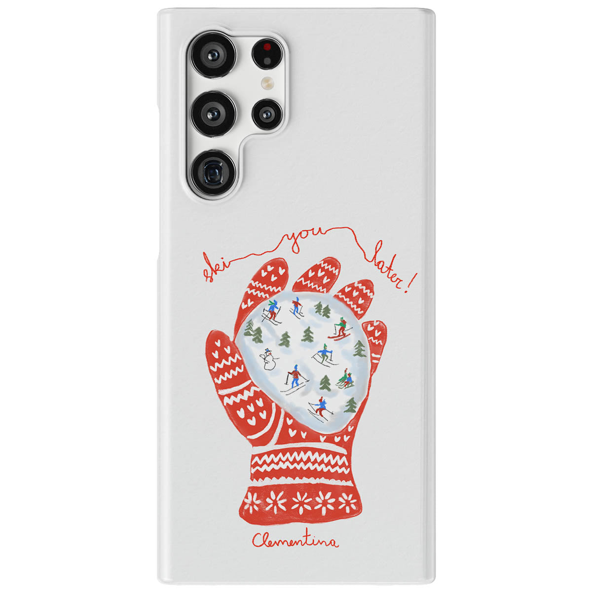 Ski You Later Magnetic Tough Phone Case