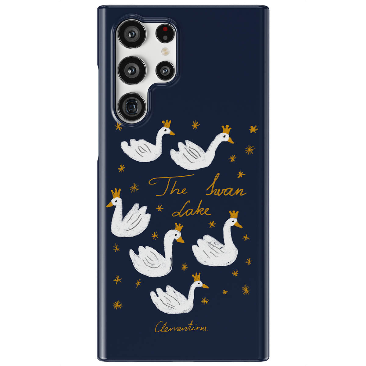 The Swan Lake Magnetic Tough Phone Case