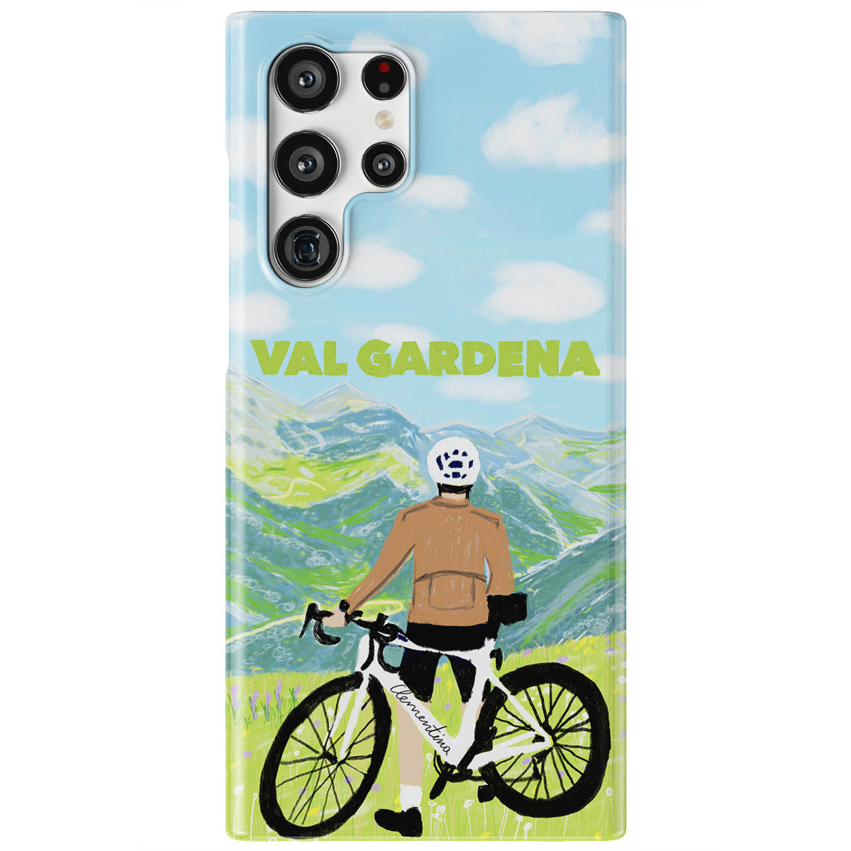 Val Gardena He Magnetic Tough Phone Case