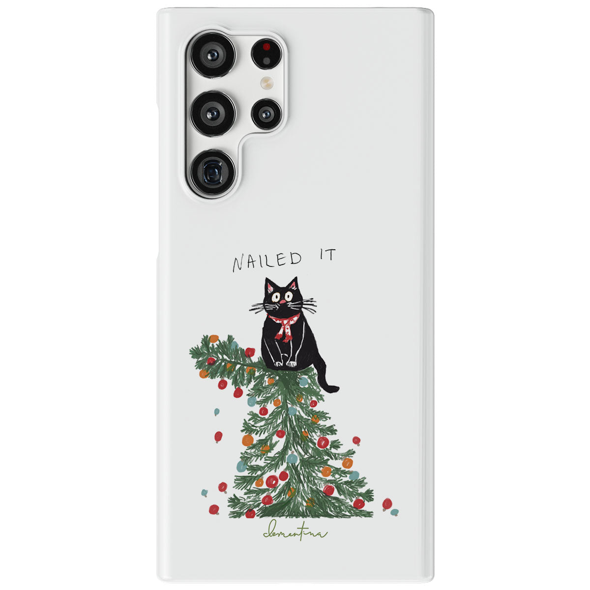 Cat Christmas Magnetic Tough Phone Case