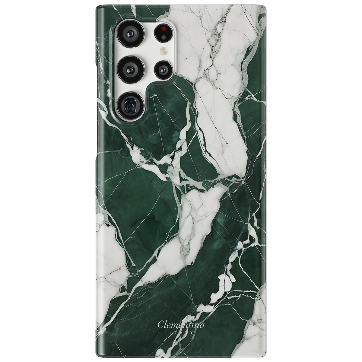 Green Marble Magnetic Tough Phone Case