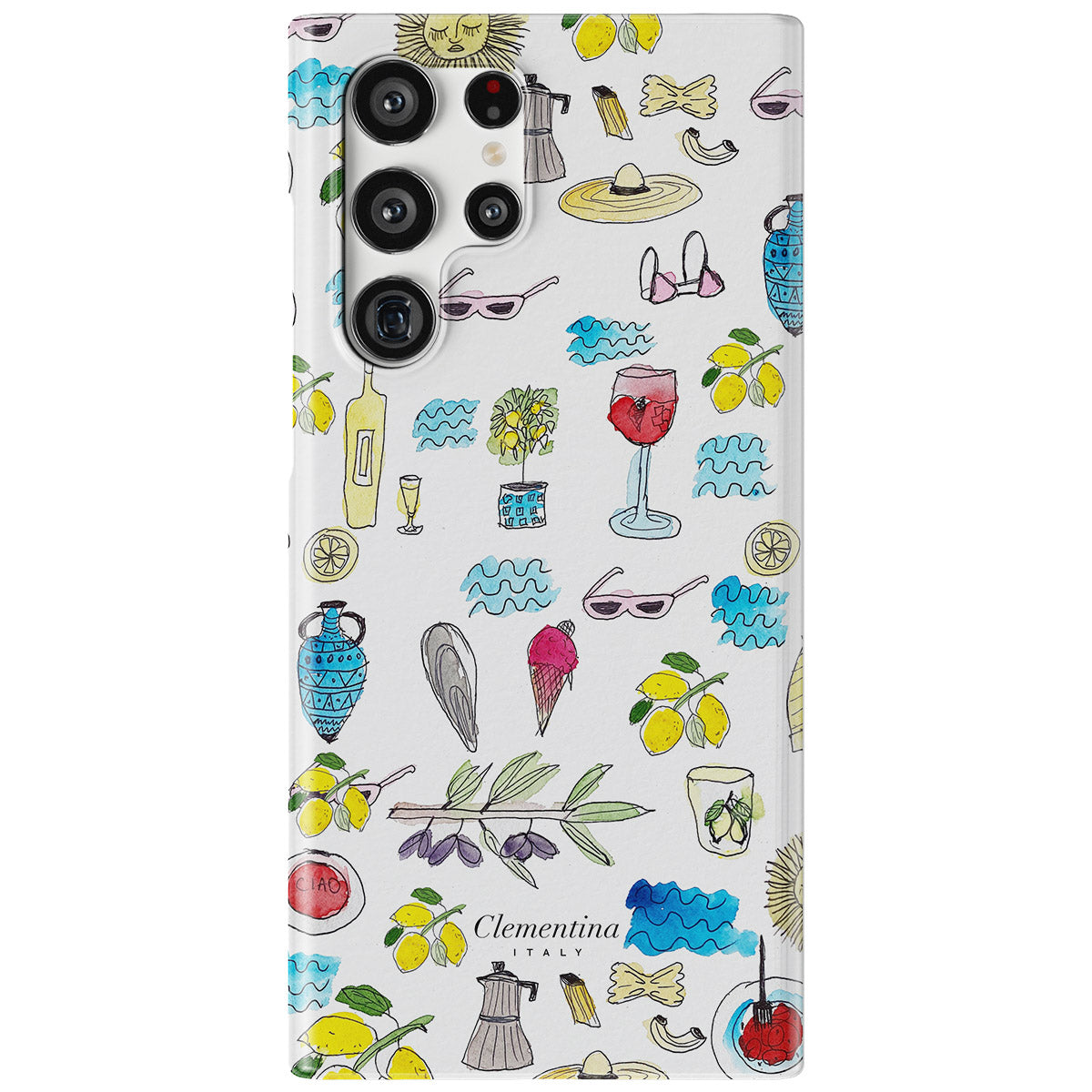 Bella Italia Magnetic Tough Phone Case
