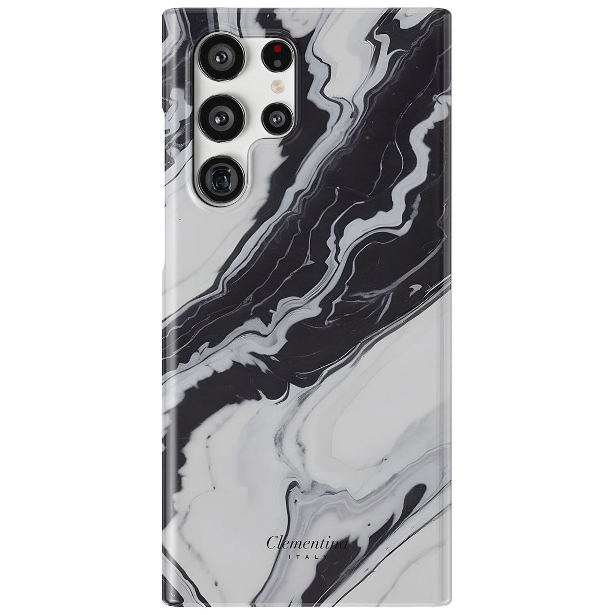 Black & White Magnetic Tough Phone Case