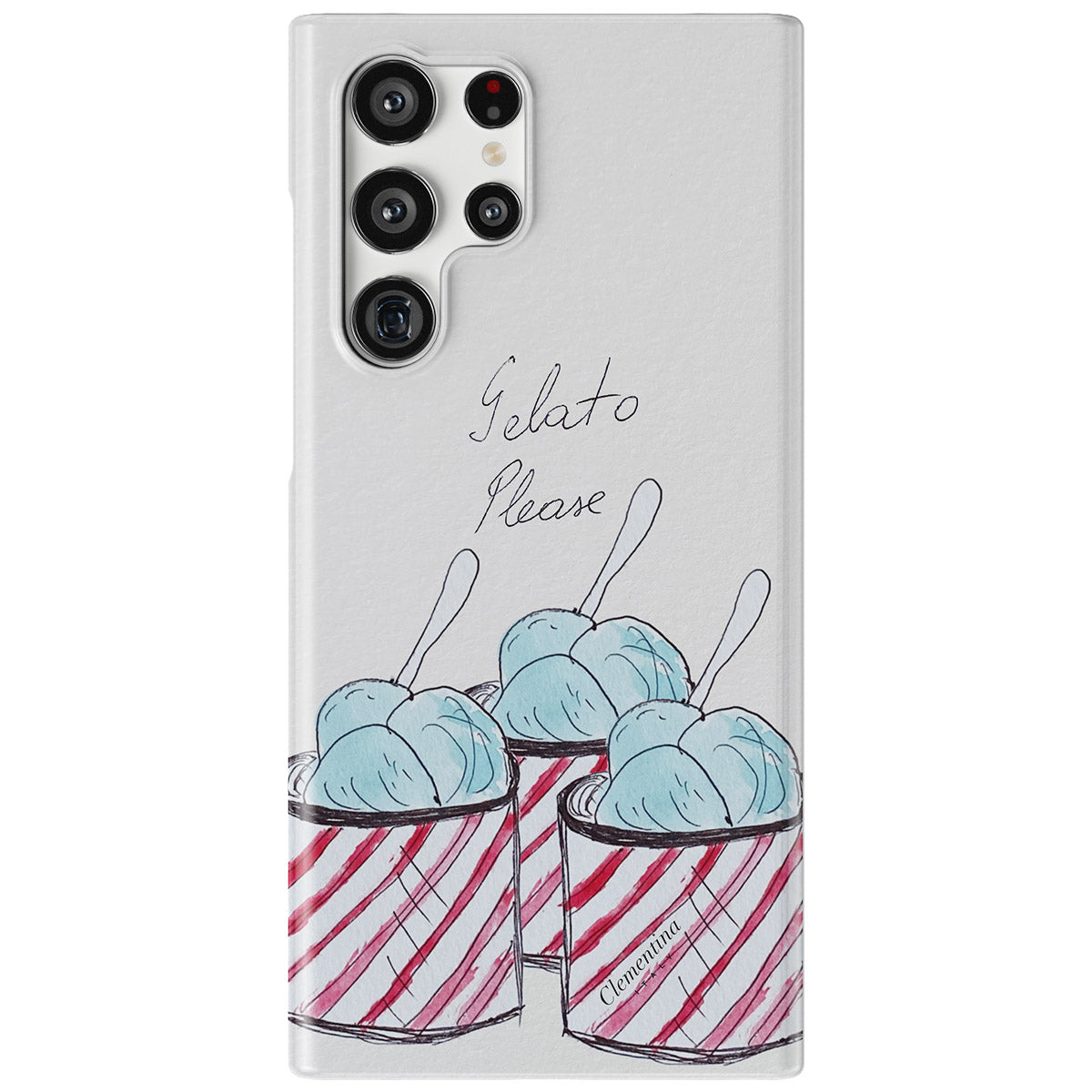 Coppetta Gelato Magnetic Tough Phone Case