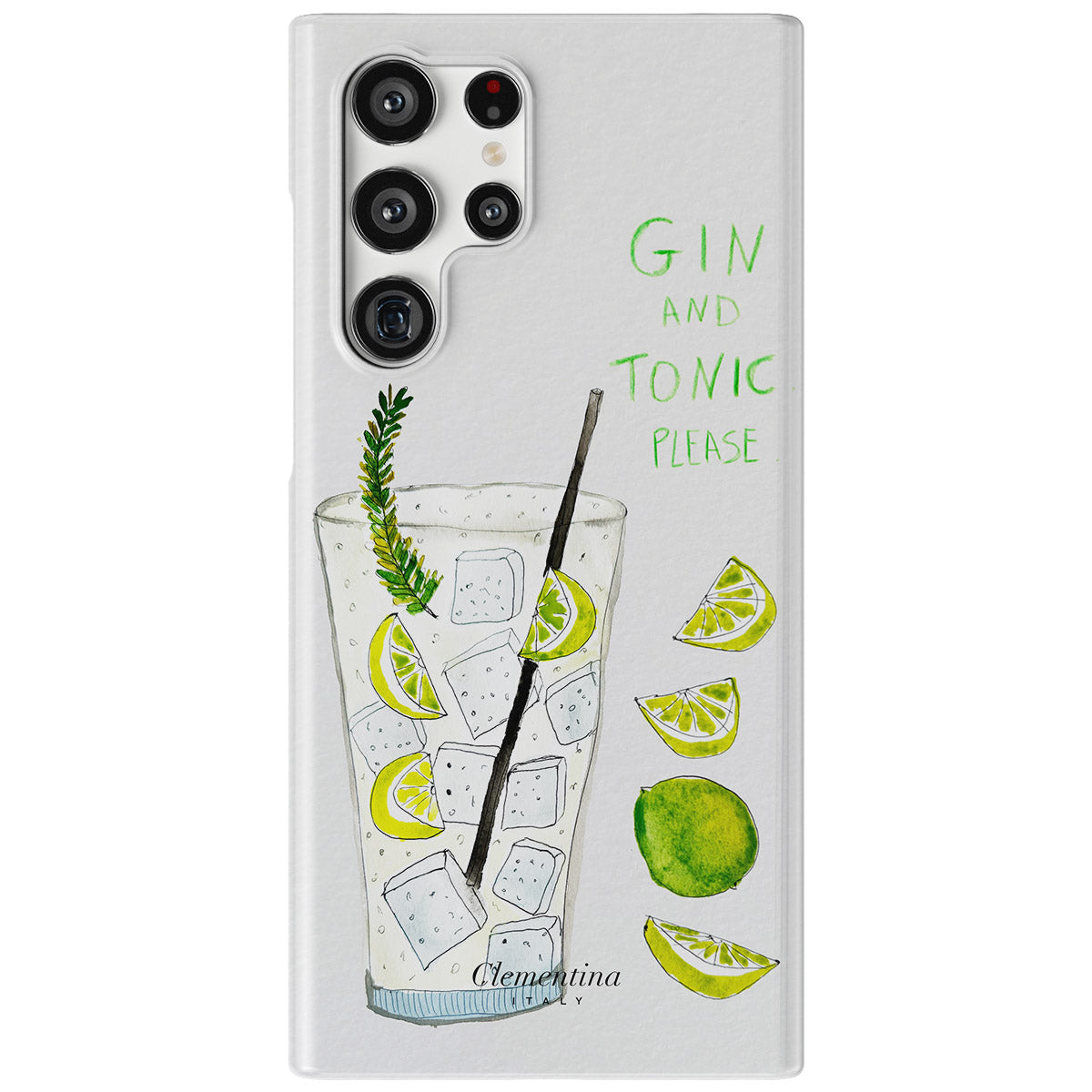 Gin & Tonic Magnetic Tough Phone Case