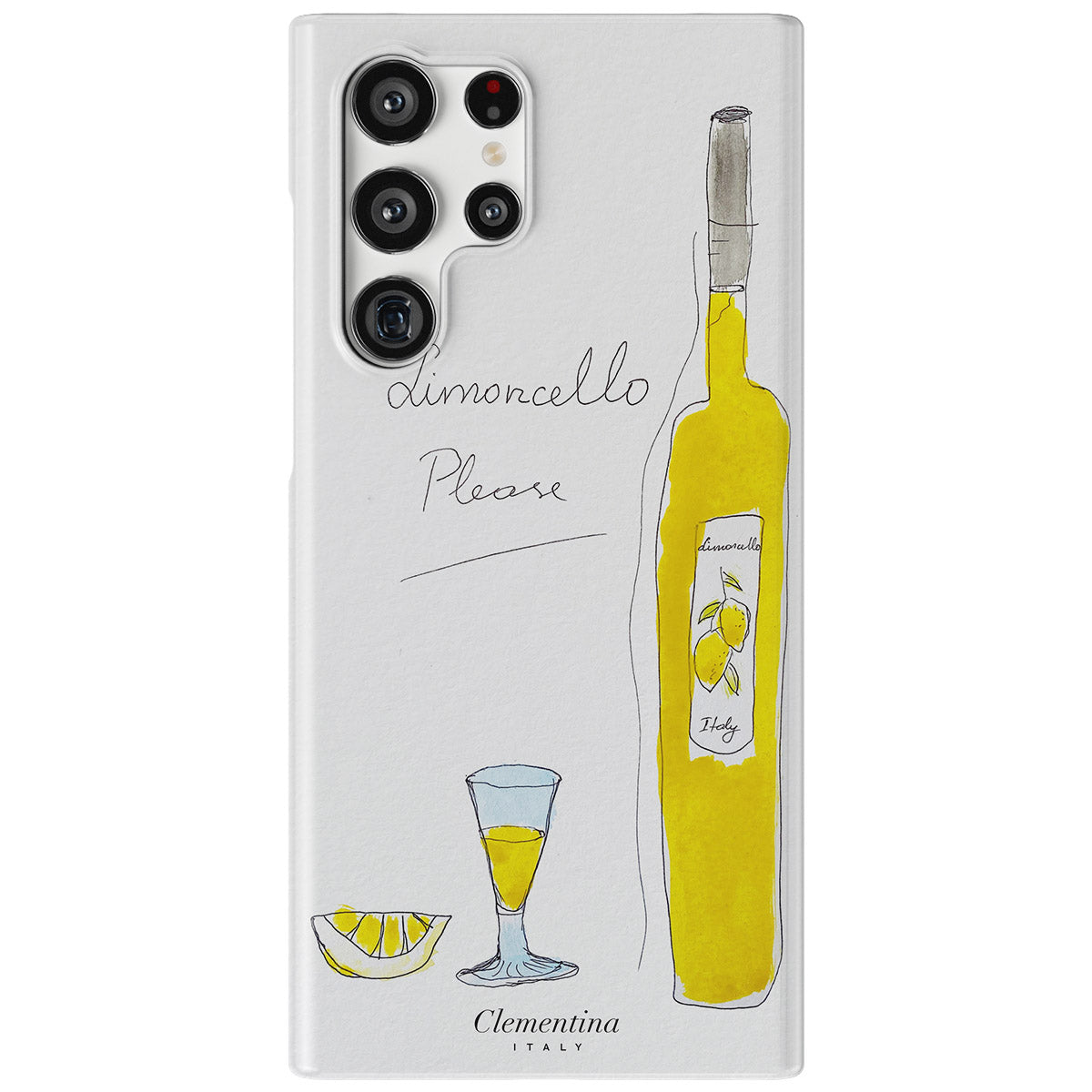 Limoncello Please Magnetic Tough Phone Case