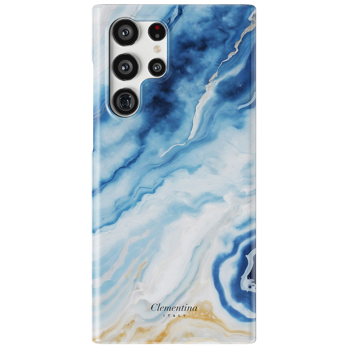 Marble Azzurro Magnetic Tough Phone Case