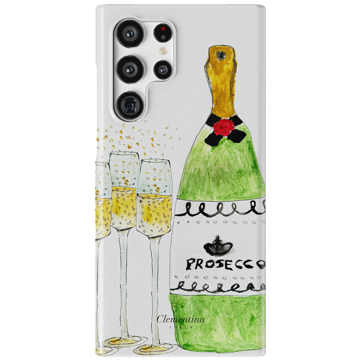 Prosecco Magnetic Tough Phone Case