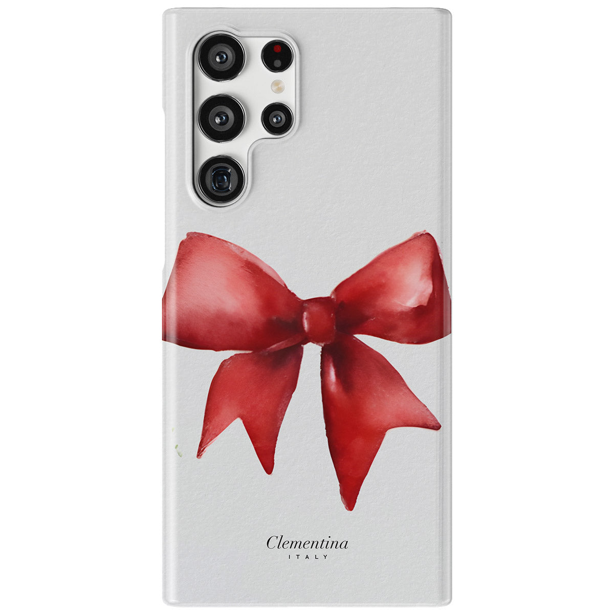 Red Bow Magnetic Tough Phone Case