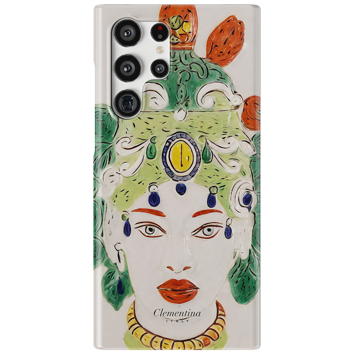 Testa di Moro Magnetic Tough Phone Case