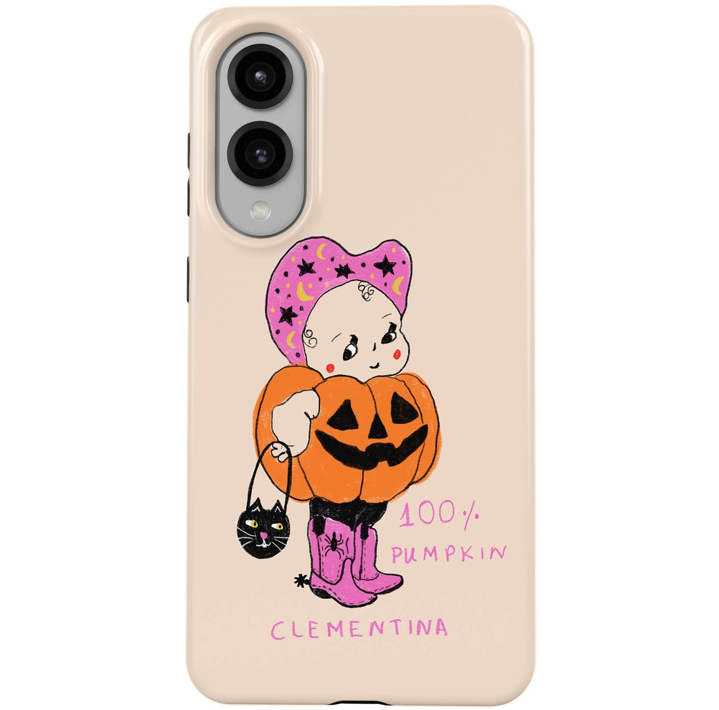 100% Pumpkin Tough Case