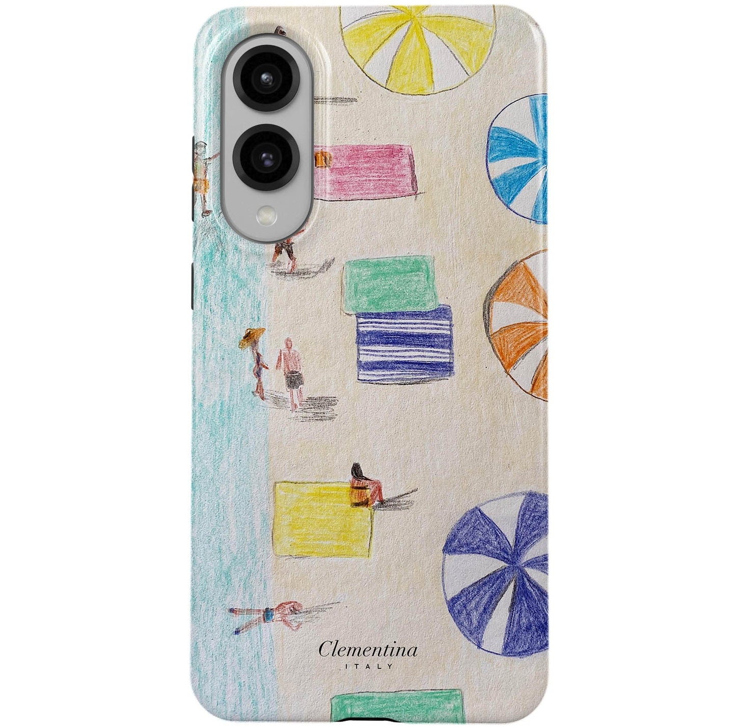 At The Beach Tough Case