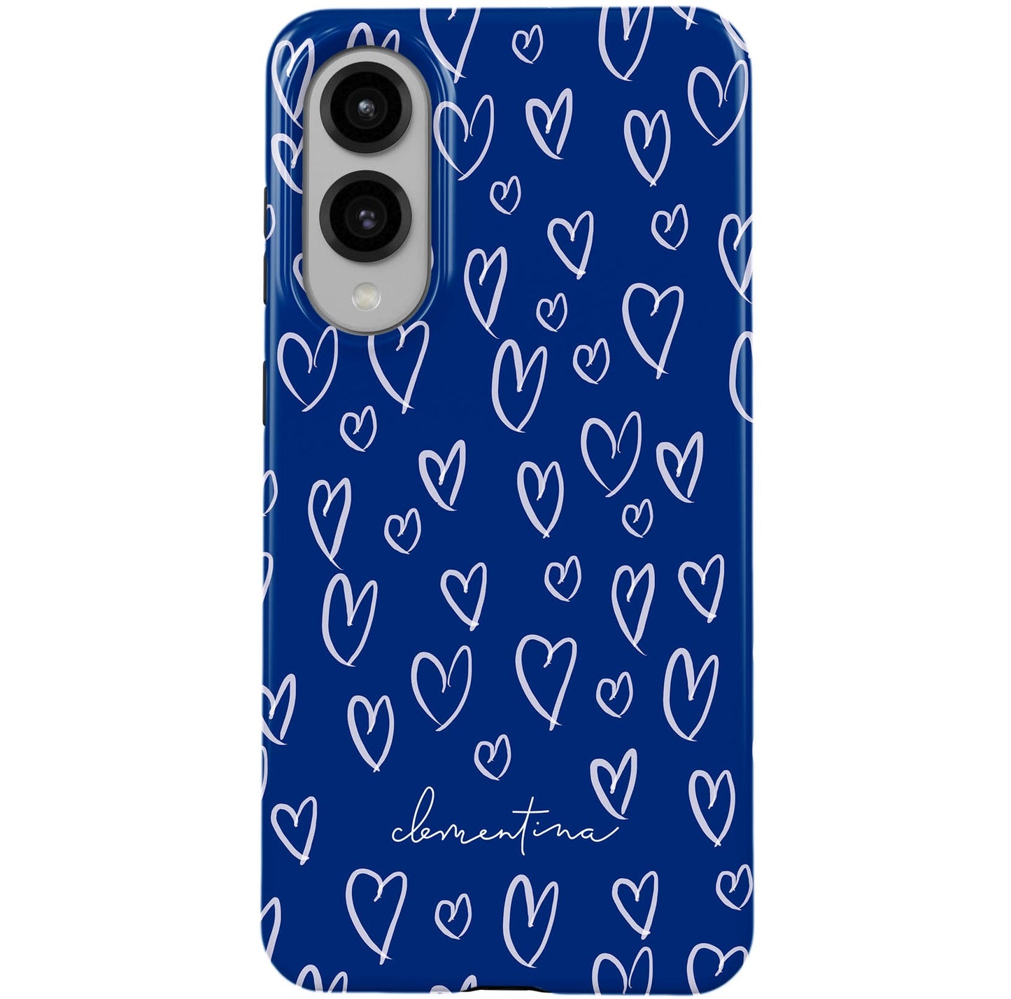 Blue Hearts Tough Case