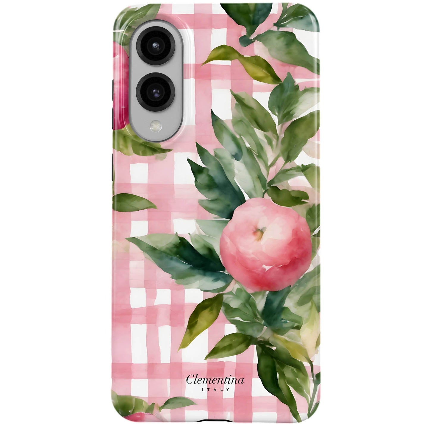 Gingham and Florals Tough Case