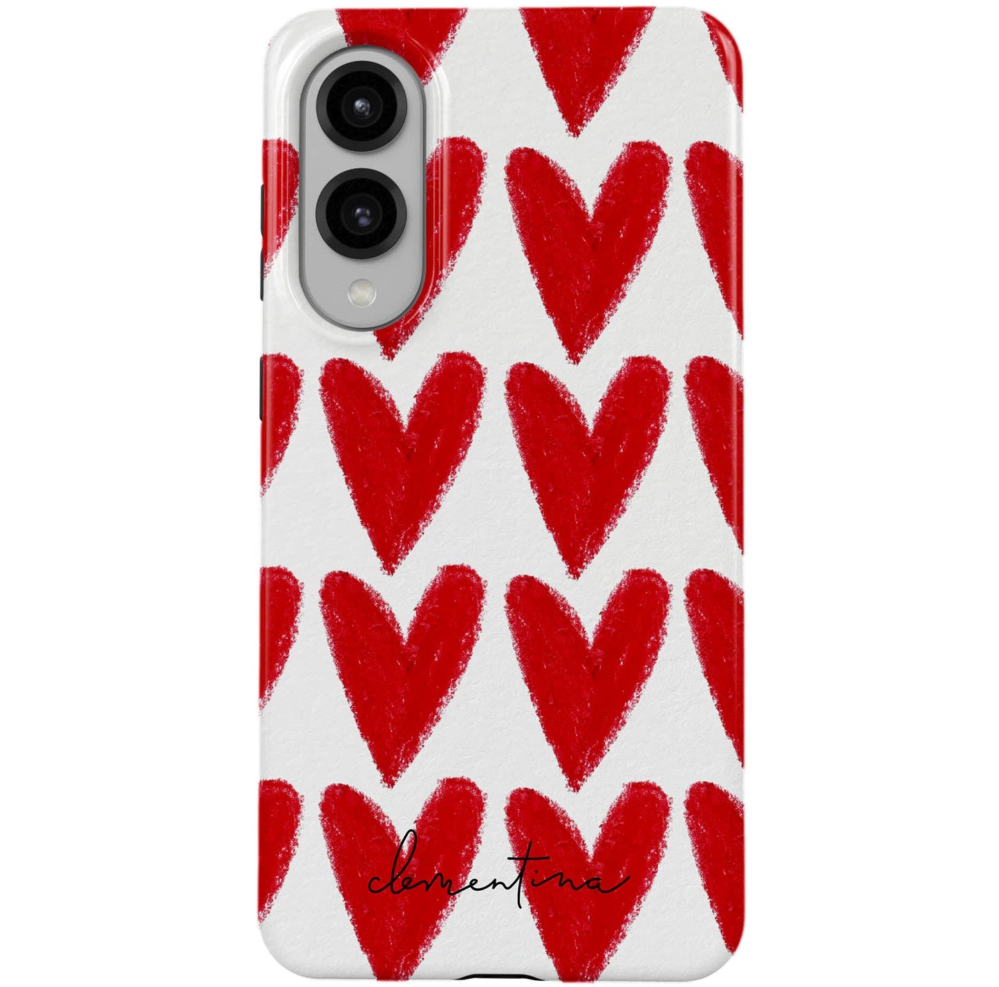Hearts Tough Case