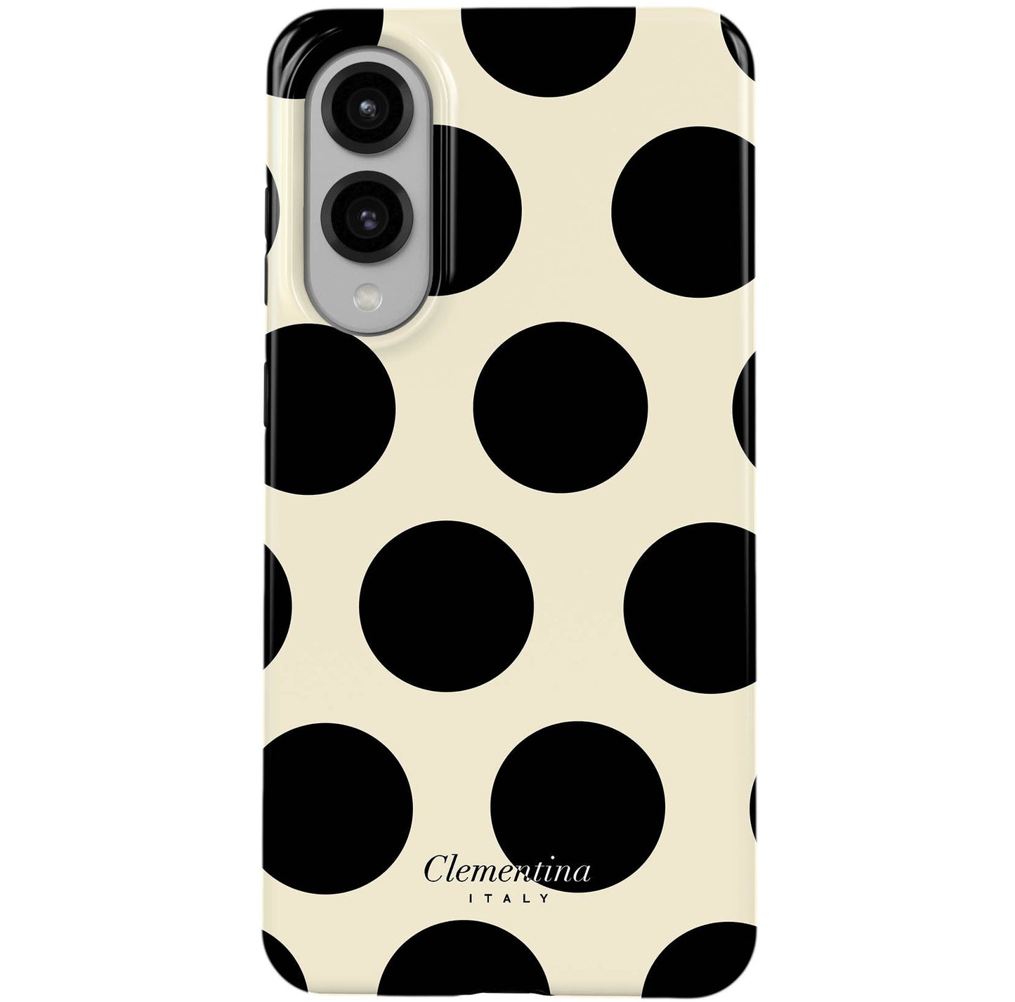Large Polka Dots Tough Case