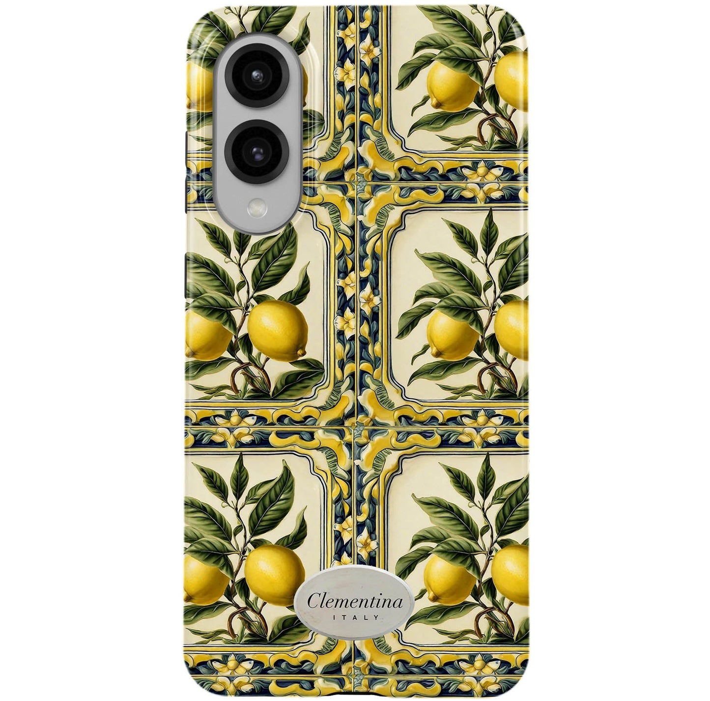Lemon Tile Tough Case