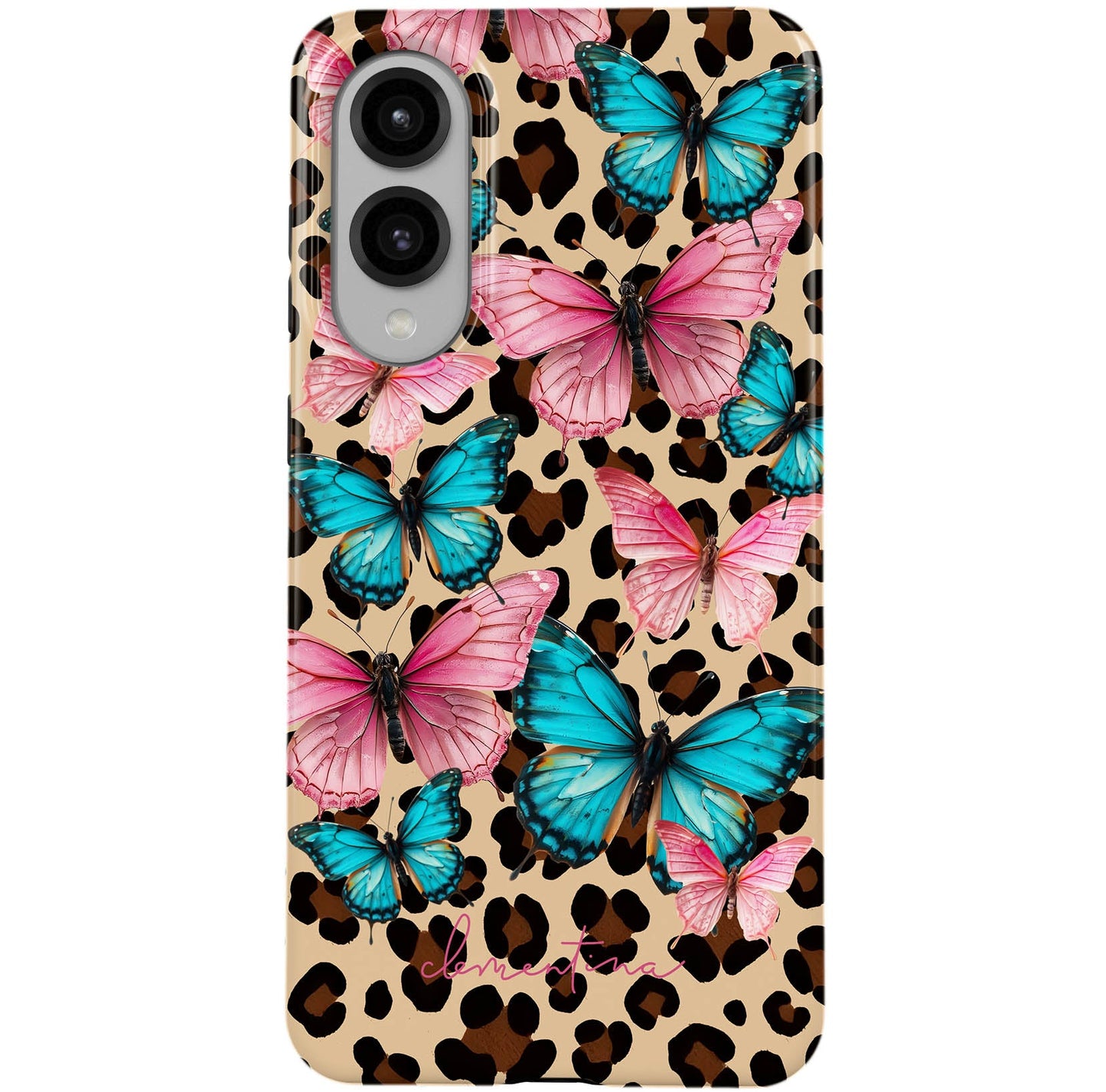 Leopard & Butterflies Tough Case