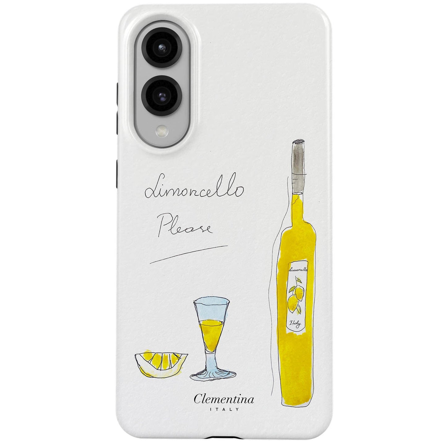 Limoncello Please Tough Case