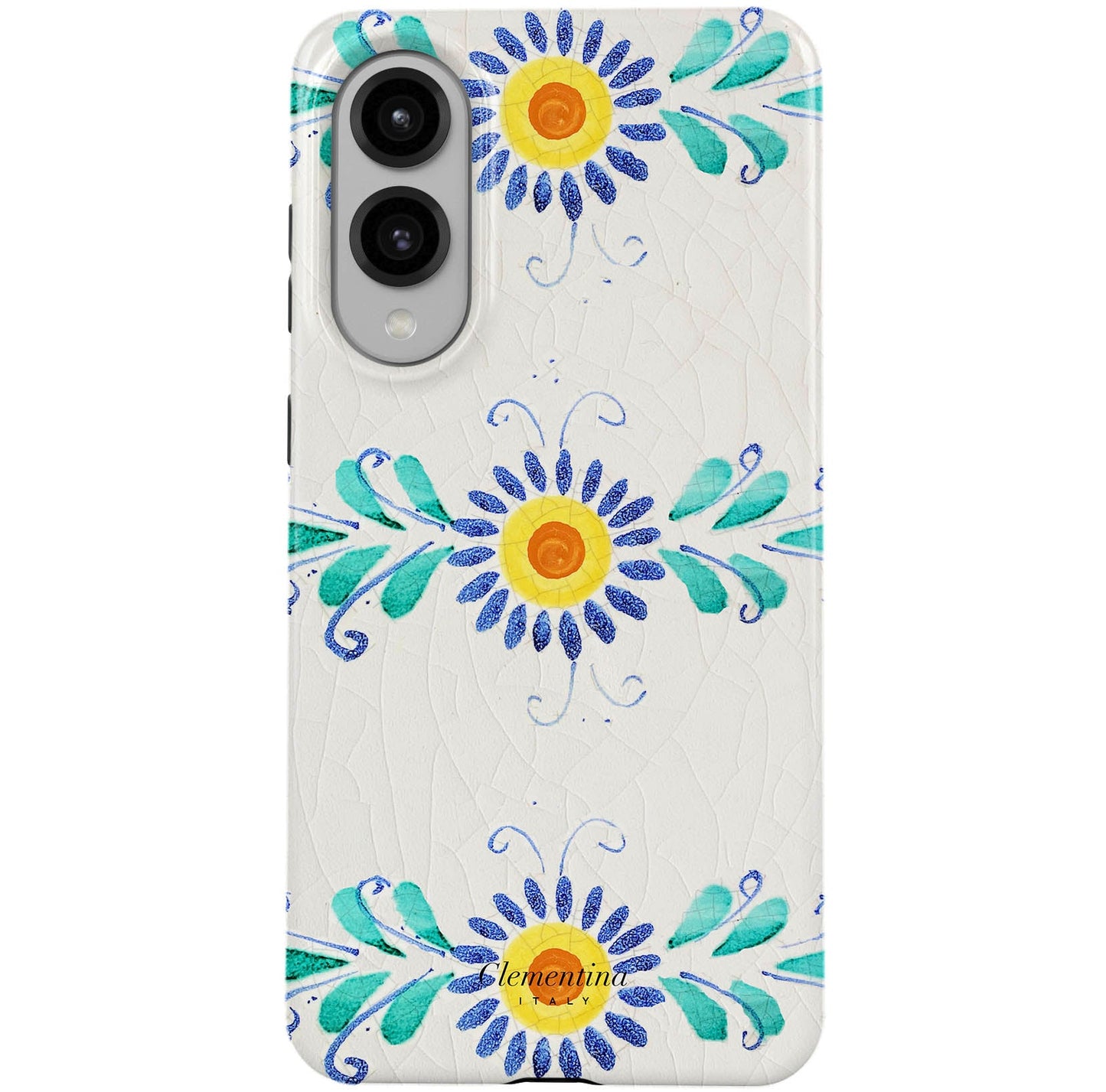 Majolica Flower Tough Case