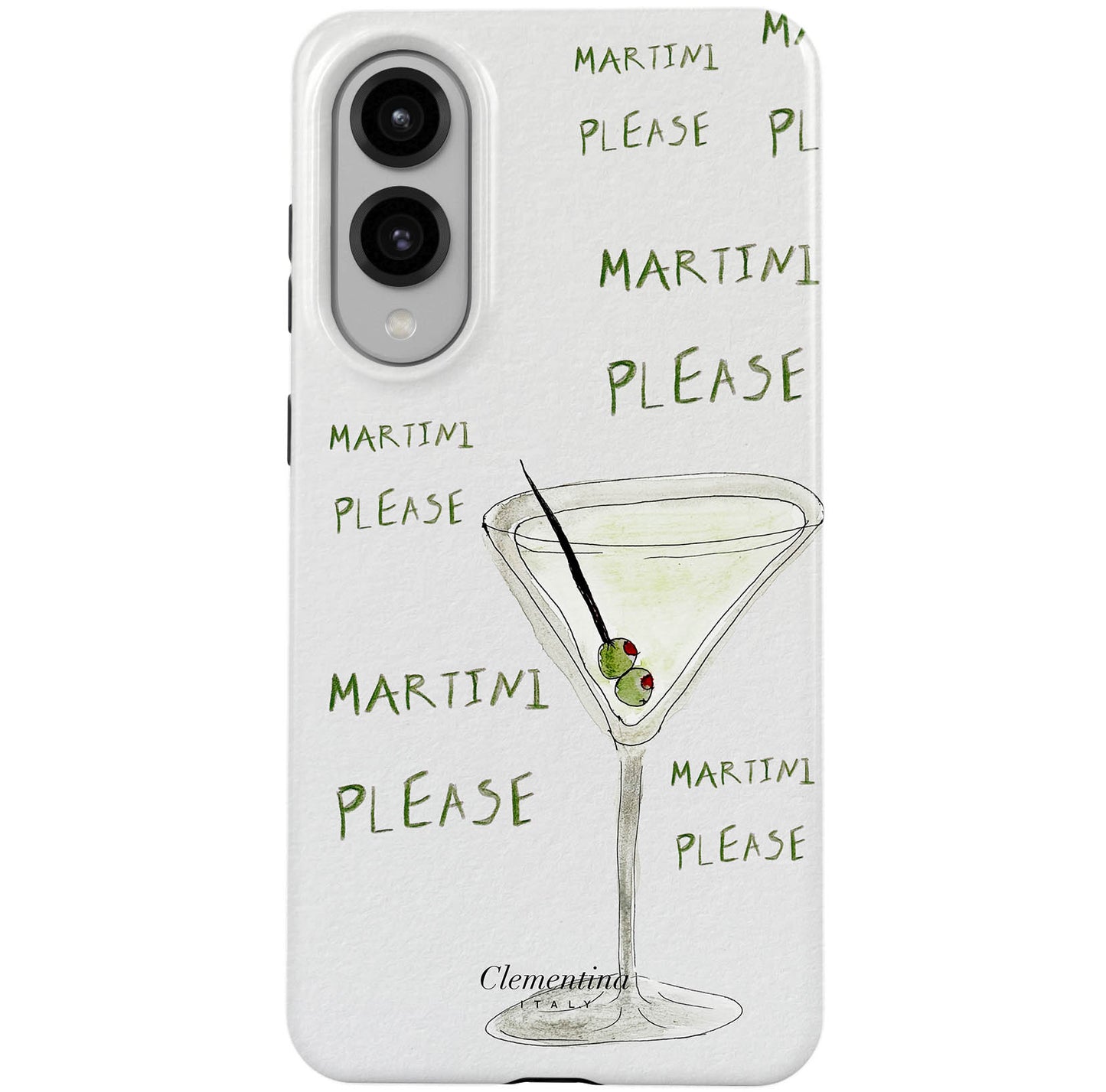 Martini Please Tough Case
