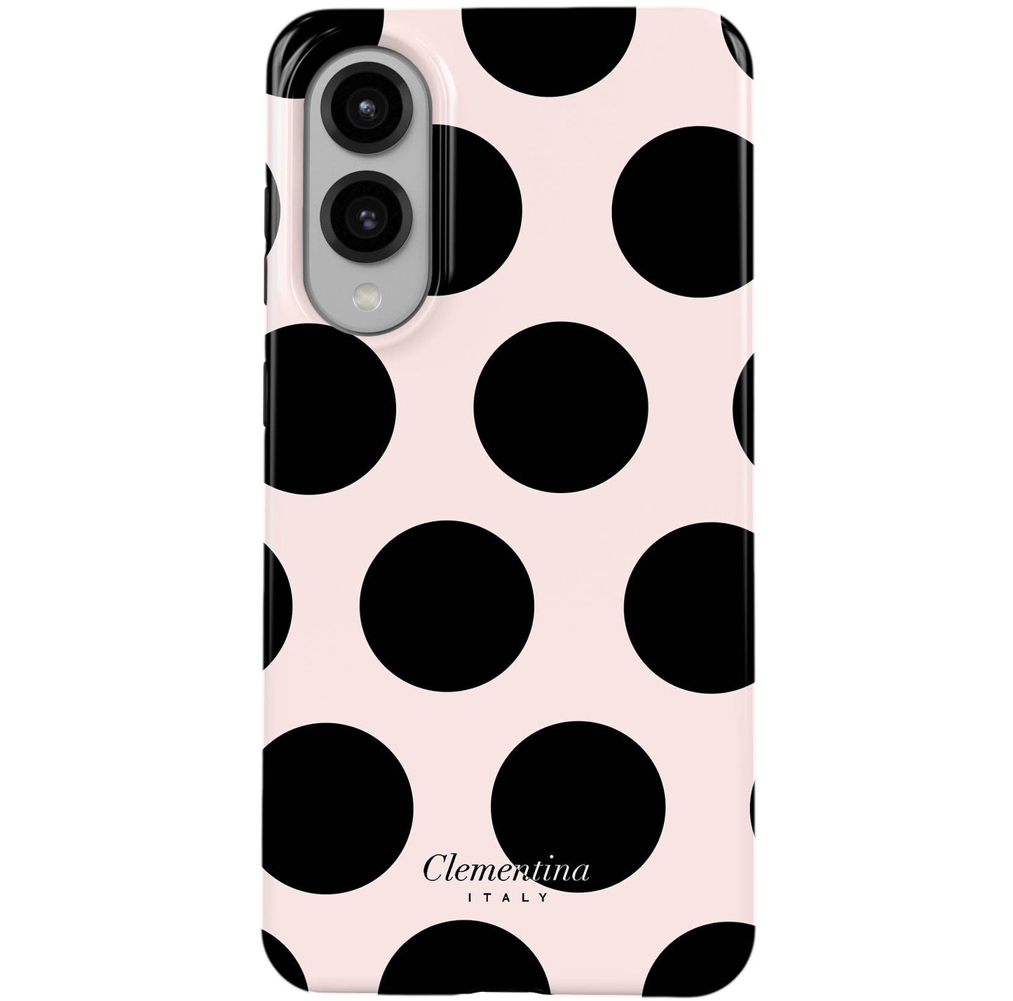 Pink Polka Tough Case