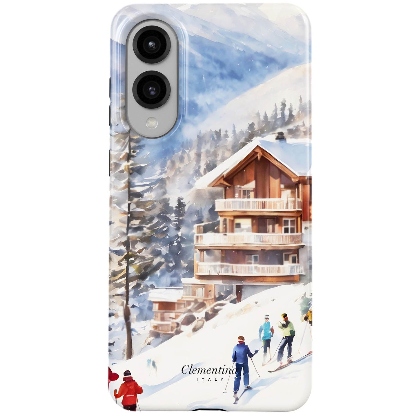 Ski Resort Tough Case