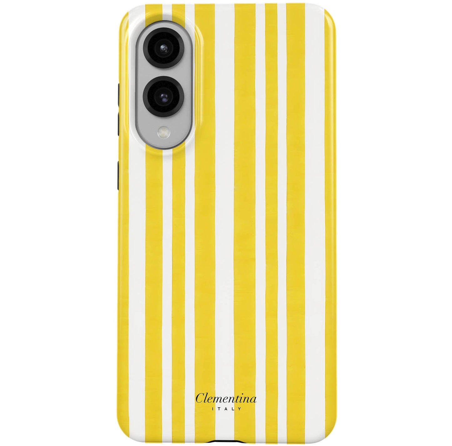 Yellow Stripes Tough Case